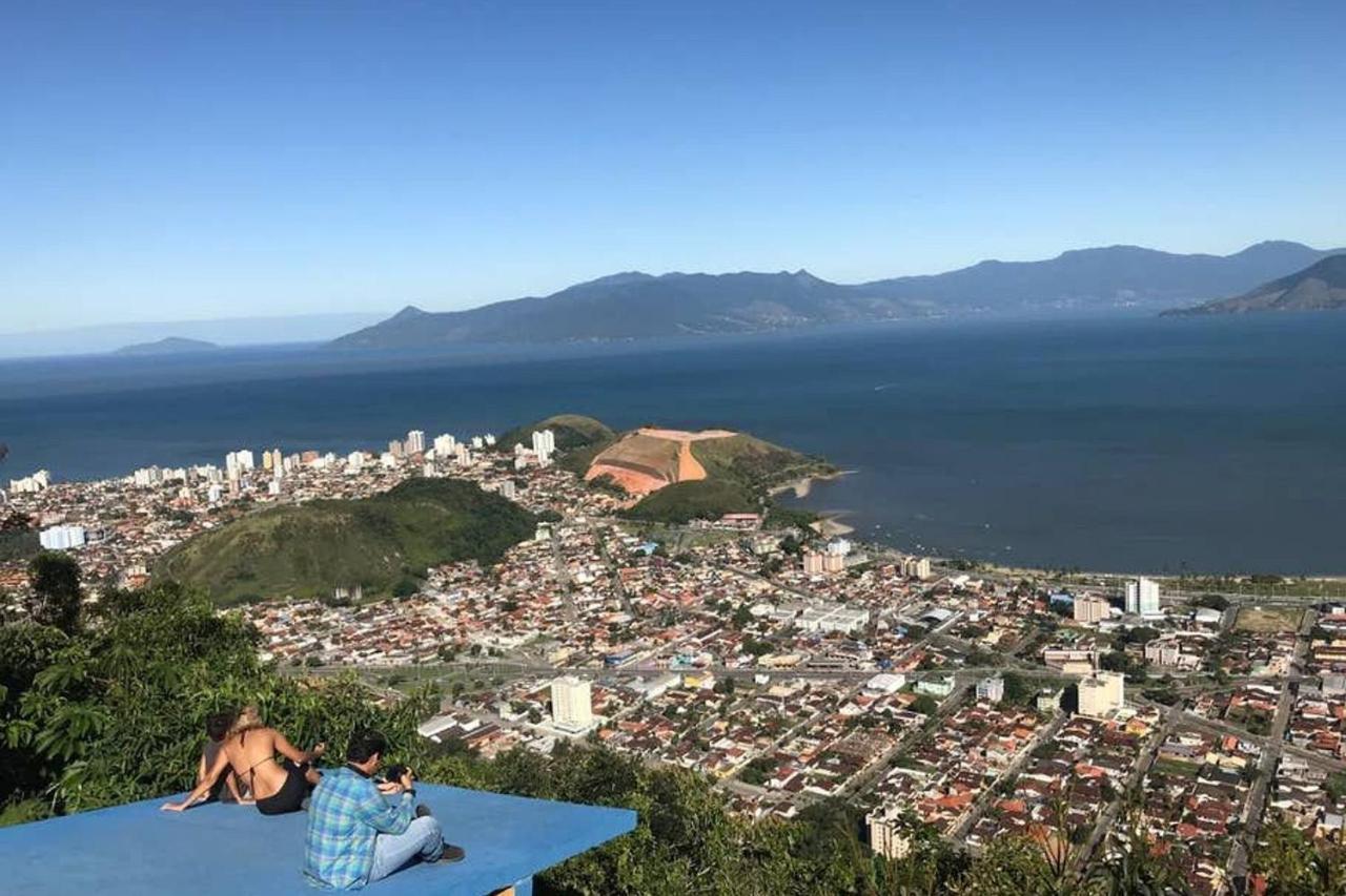 カラグァタトゥバSr701 Apto Beira Mar, No Coracao Da Martim De Saアパートメント エクステリア 写真