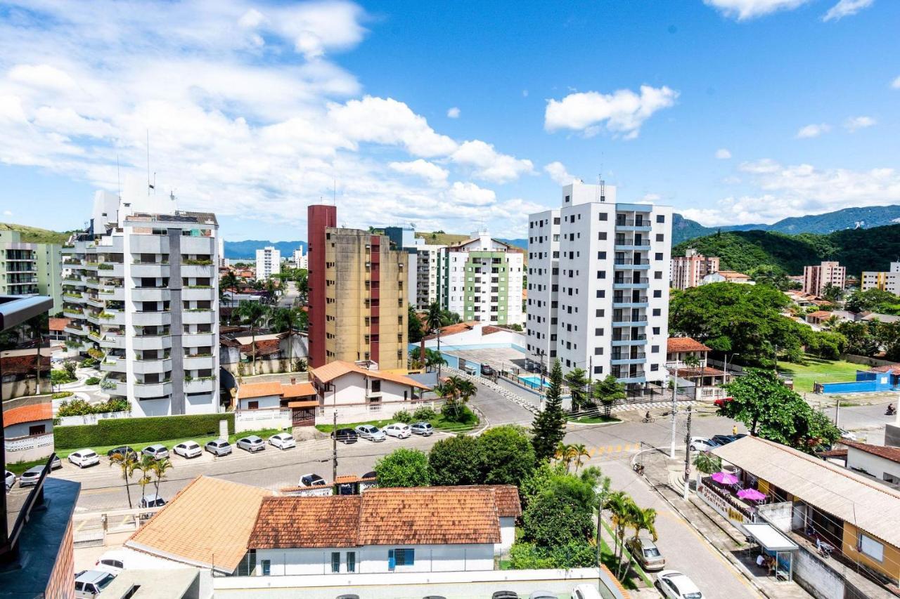 カラグァタトゥバSr701 Apto Beira Mar, No Coracao Da Martim De Saアパートメント エクステリア 写真
