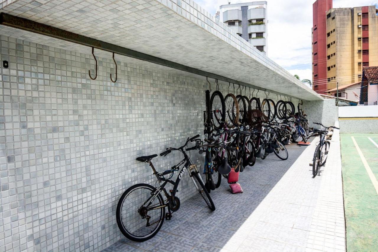 カラグァタトゥバSr701 Apto Beira Mar, No Coracao Da Martim De Saアパートメント エクステリア 写真