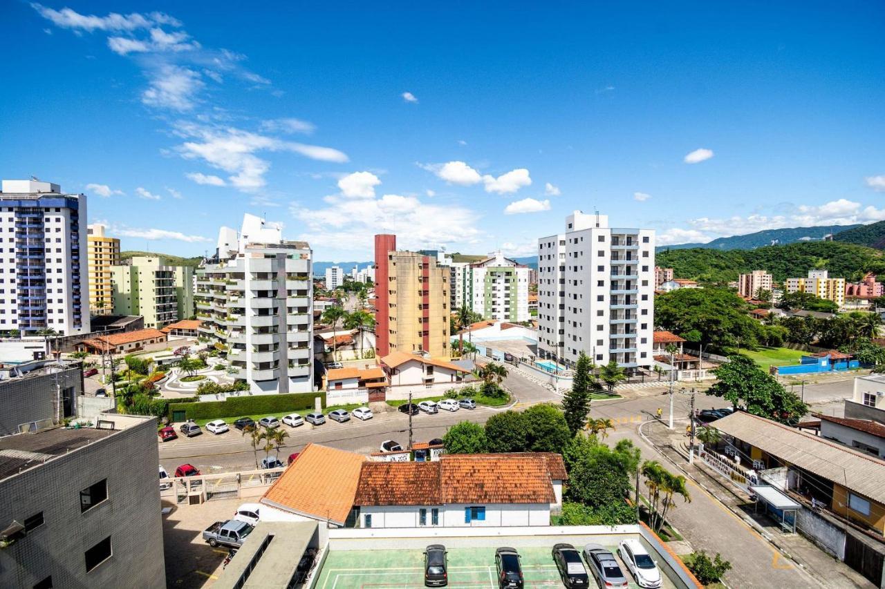 カラグァタトゥバSr701 Apto Beira Mar, No Coracao Da Martim De Saアパートメント エクステリア 写真